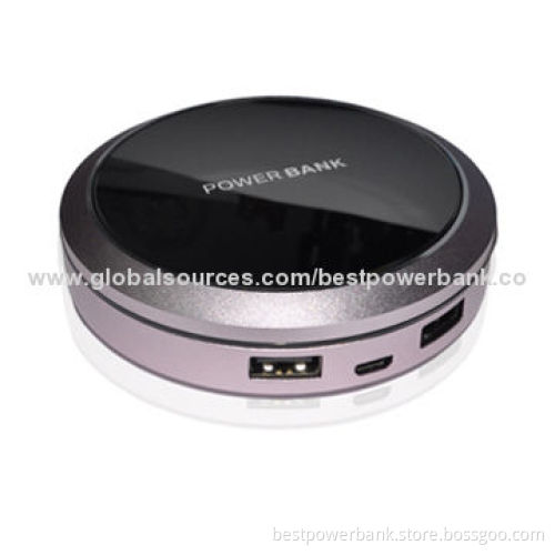 Fashion Original Samsung Explosion-proof Battery 7,800mAh Dual USB Rechargeable Power Bank